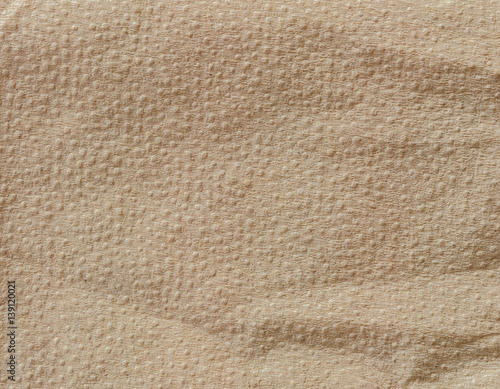 Brown tissue paper texture background