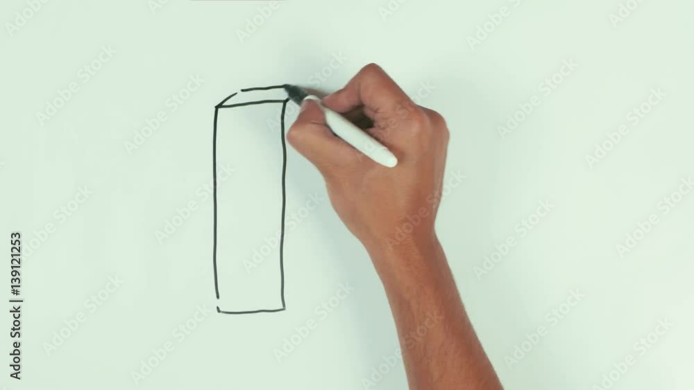 Stockvideo Man caucasian right hand speed draw dimensional currency ...