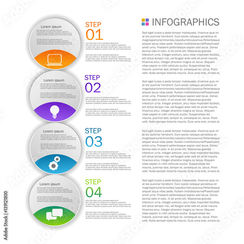 Business Infographics Design template 