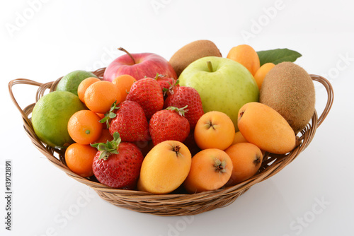 新鮮な果物 