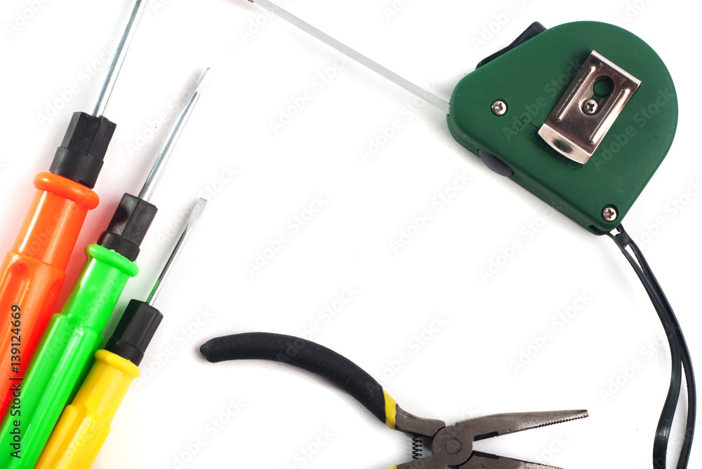 set of repair tools, screwdrivers, set of repair tools, screwdrivers,