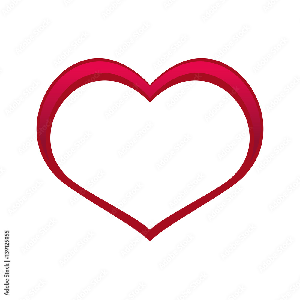 Love and romanticism icon vector illustration graphic design Love and romanticism icon vector illustration graphic design