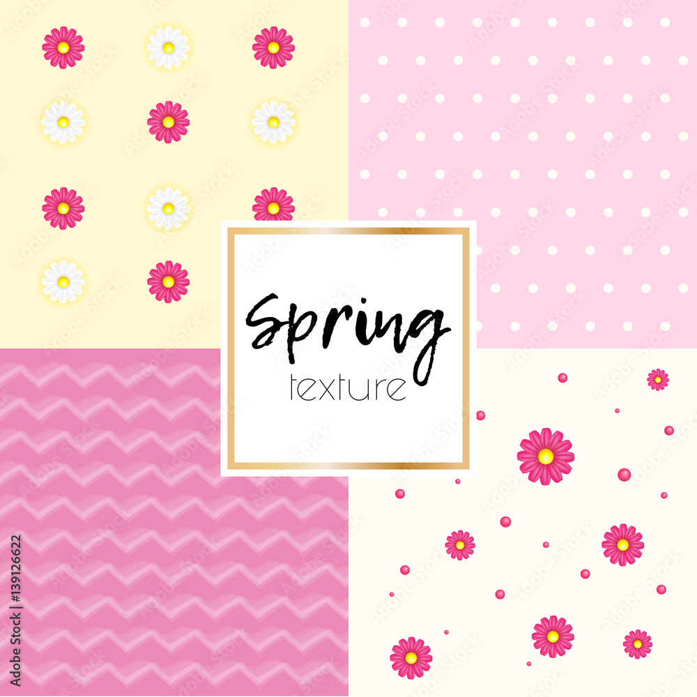 Spring simple taxtue Spring simple taxtue