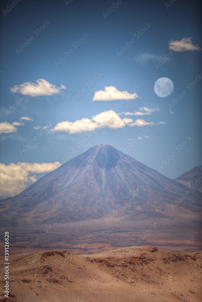 Fototapeta premium Valle de la Luna (Moon Valley)