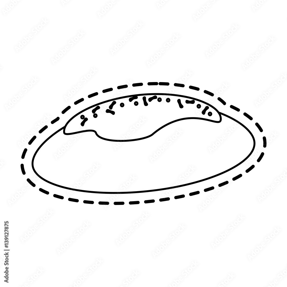 bread pastry icon image vector illustration design bread pastry icon image vector illustration design