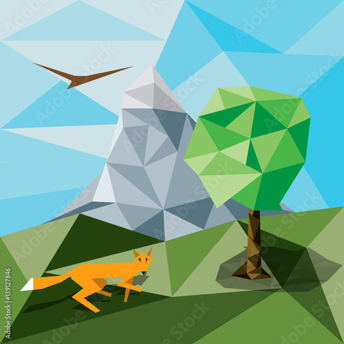 Polygon Landscape