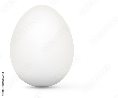 White Vector Egg