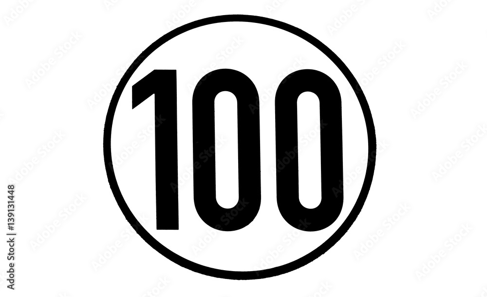Höchstgeschwindigkeit 100 Stundenkilometer Höchstgeschwindigkeit 100 Stundenkilometer