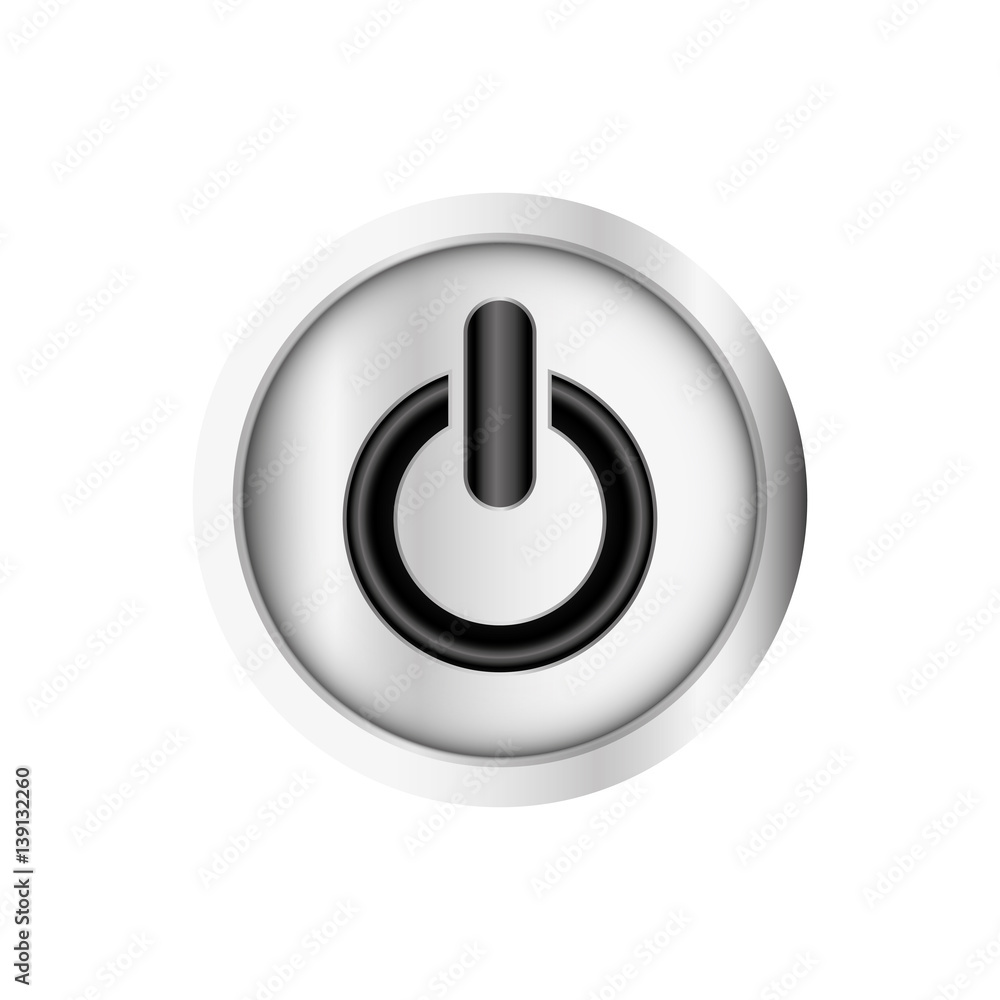 On off switch power icon vector illustration graphic design On off switch power icon vector illustration graphic design