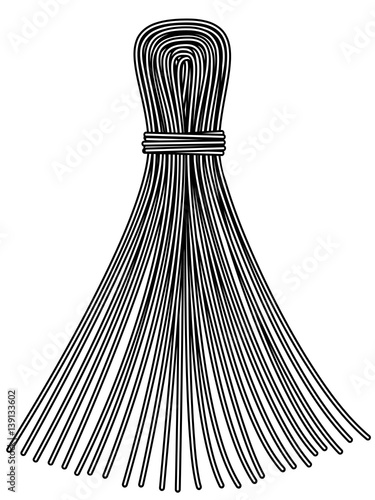 Thread tassel icon