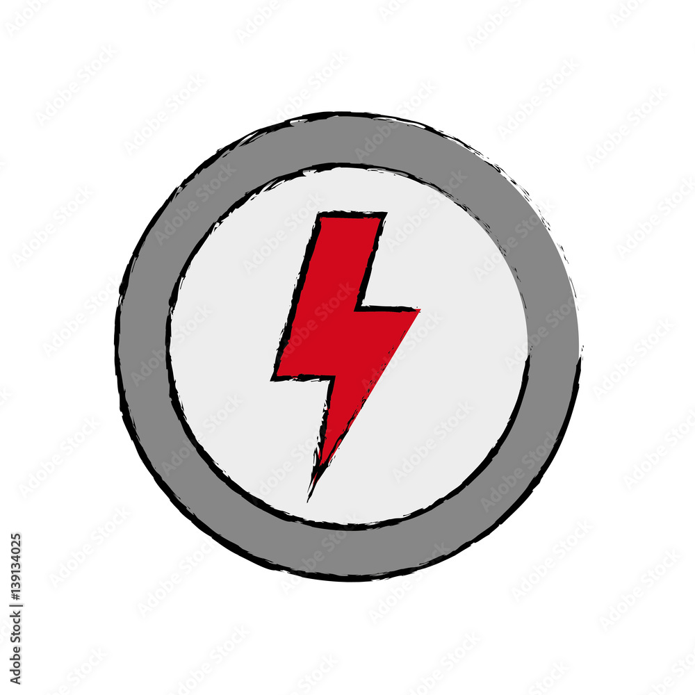Ray electricity symbol icon vector illustration graphic design Ray electricity symbol icon vector illustration graphic design