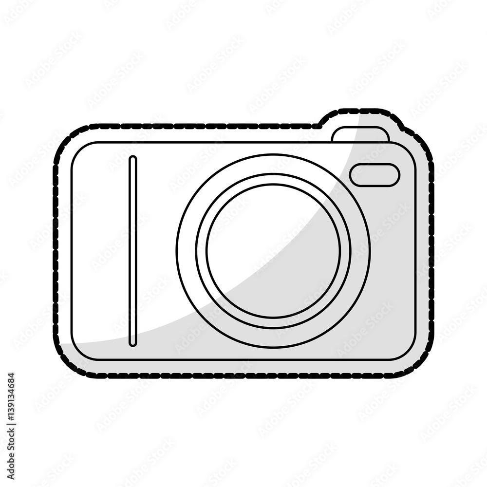photographic camera icon image vector illustration design photographic camera icon image vector illustration design