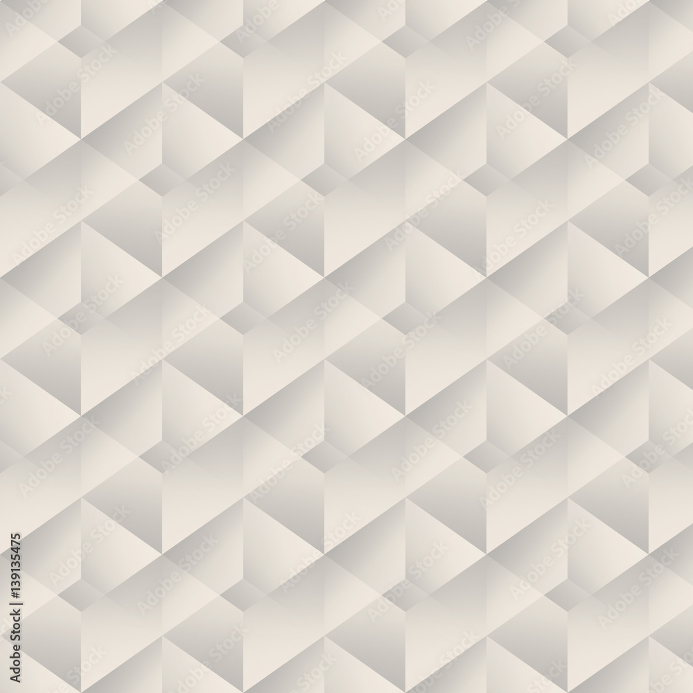 Geometric pattern with silver rectangles. Vector illustration