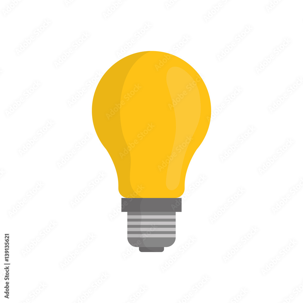Bulb energy light icon vector illustration graphic design Bulb energy light icon vector illustration graphic design