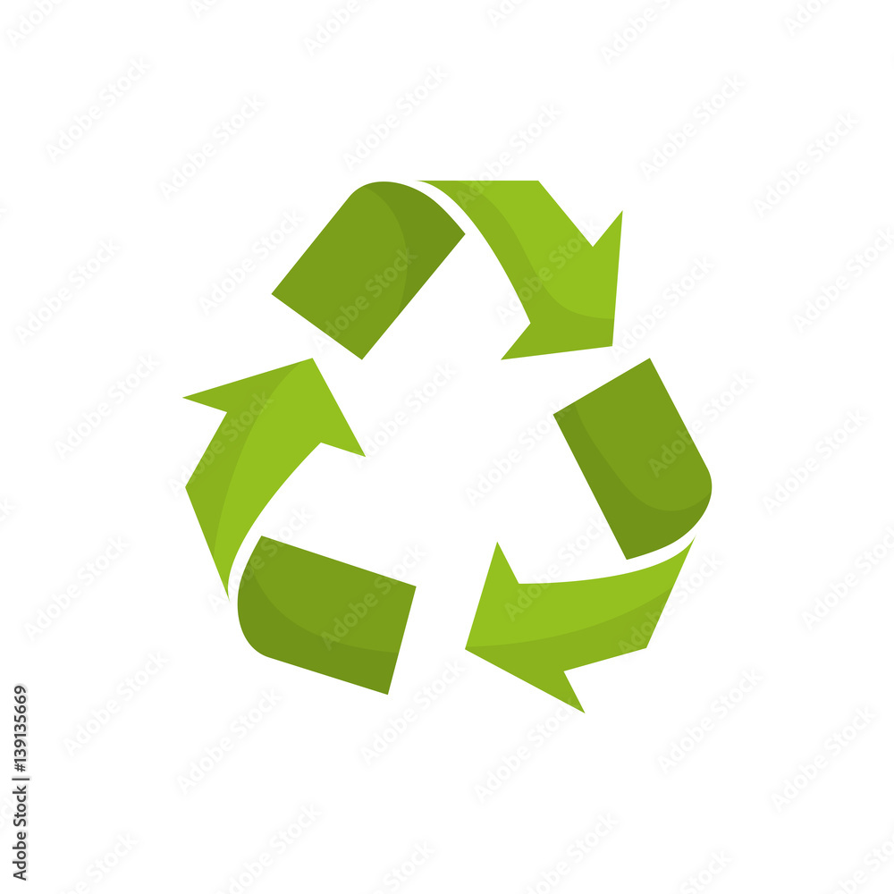 Recycle ecology symbol icon vector illustration graphic design Recycle ecology symbol icon vector illustration graphic design