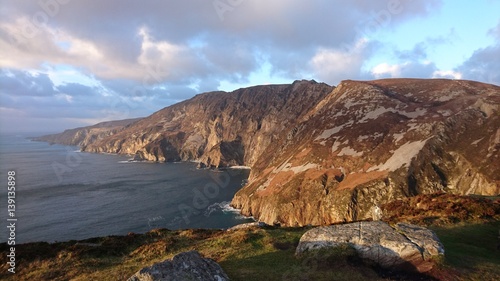 Slieve League Cliffs Donegal Ireland