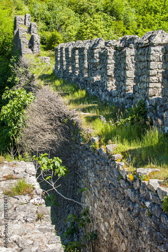 Nokalakevi - fortress in the western part of Georgia photo