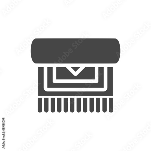 Carpet icon - Illustration