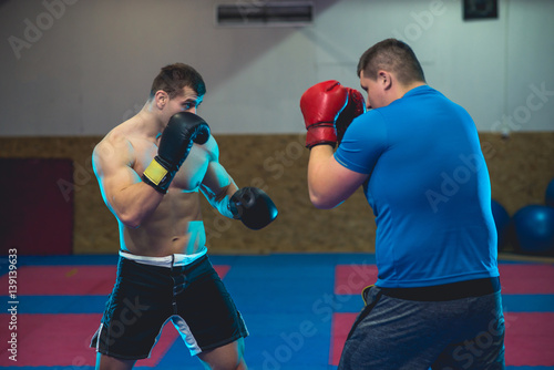 Mixed Martial Arts sparring © ildintorlak