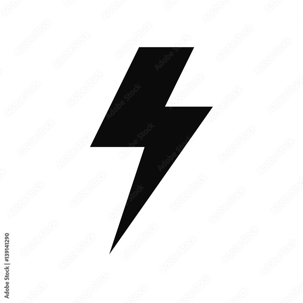 Ray electricity symbol icon vector illustration graphic design Ray electricity symbol icon vector illustration graphic design