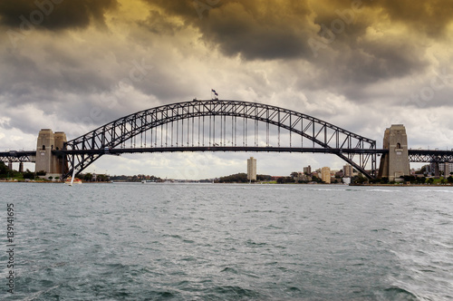 View of Sydney Harbour Bridge © Lux Blue