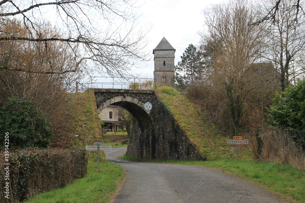 Chamboulive (Corrèze)