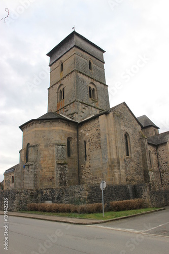 Eglise de Chamboulive (Corrèze)
