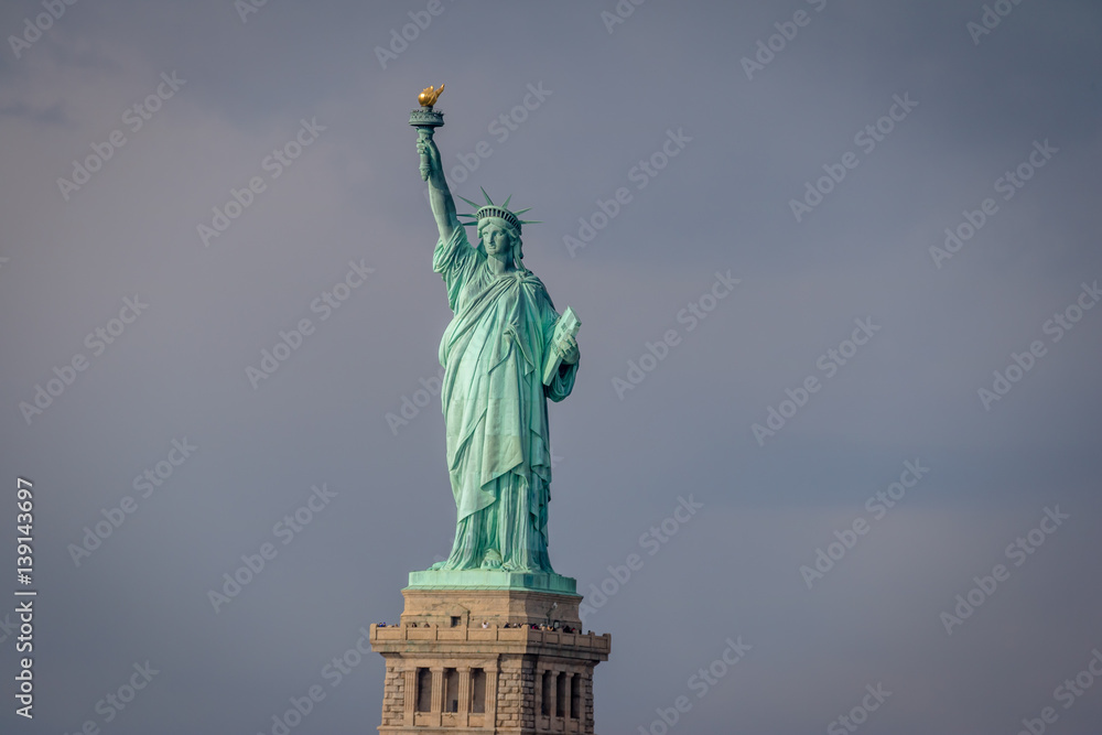 Obraz premium Statue of Liberty - New York, USA