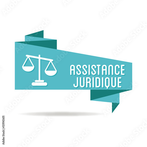 Logo assistance juridique.