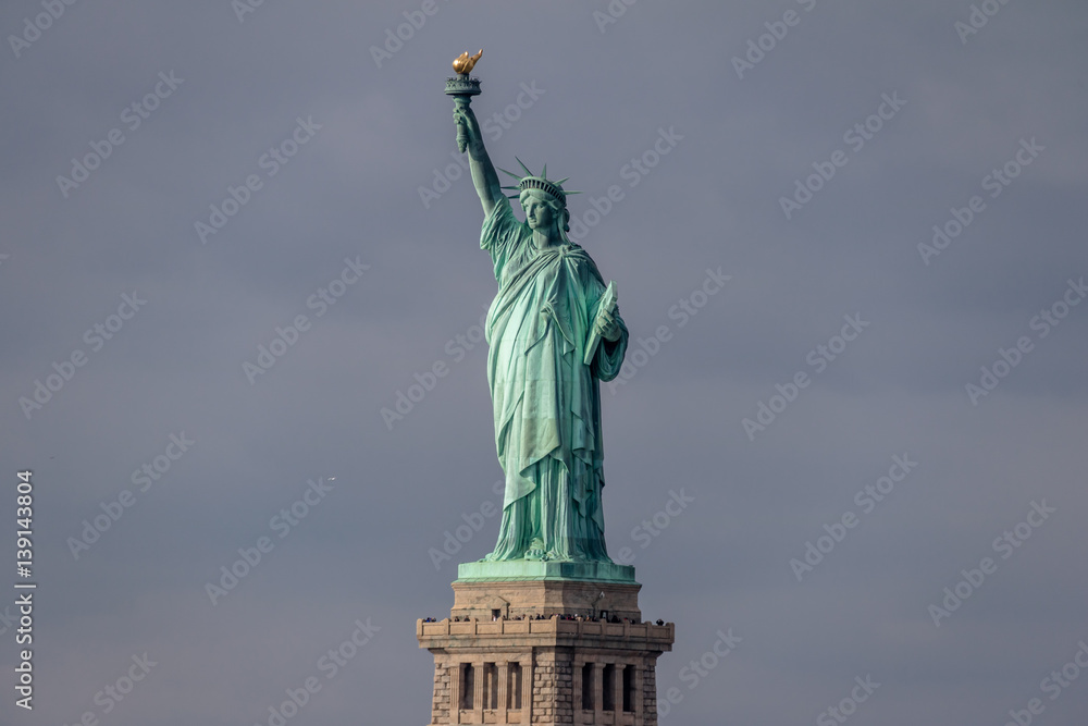 Obraz premium Statue of Liberty - New York, USA