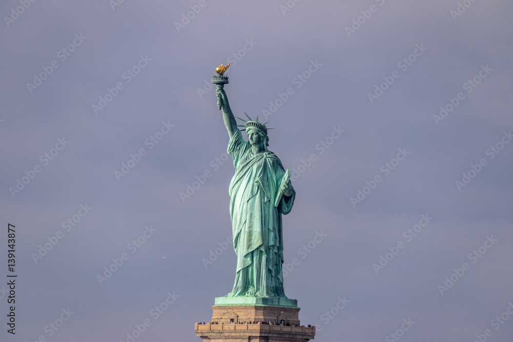 Obraz premium Statue of Liberty - New York, USA