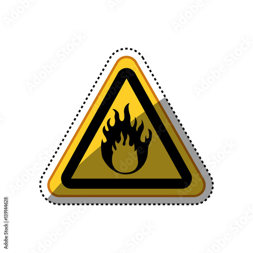 danger and warning sign icon vector illustration graphic design Free Download danger and warning sign icon vector illustration graphic design - GFXLoad