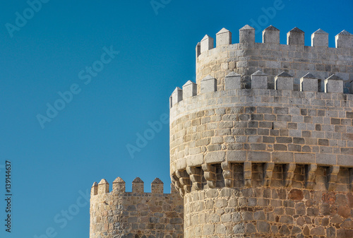 Foto Walls of Ávila, medieval towns, Spain