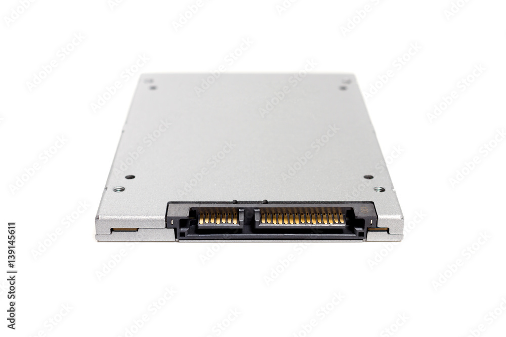 solid state drive (SSD) - isolated solid state drive (SSD) - isolated