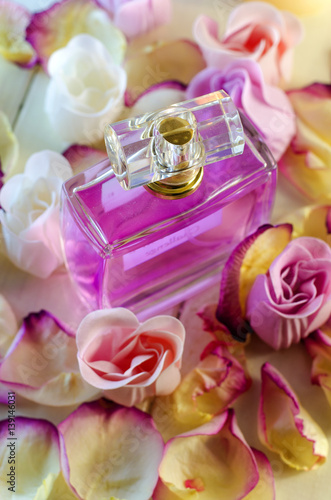 perfume with a floral aroma