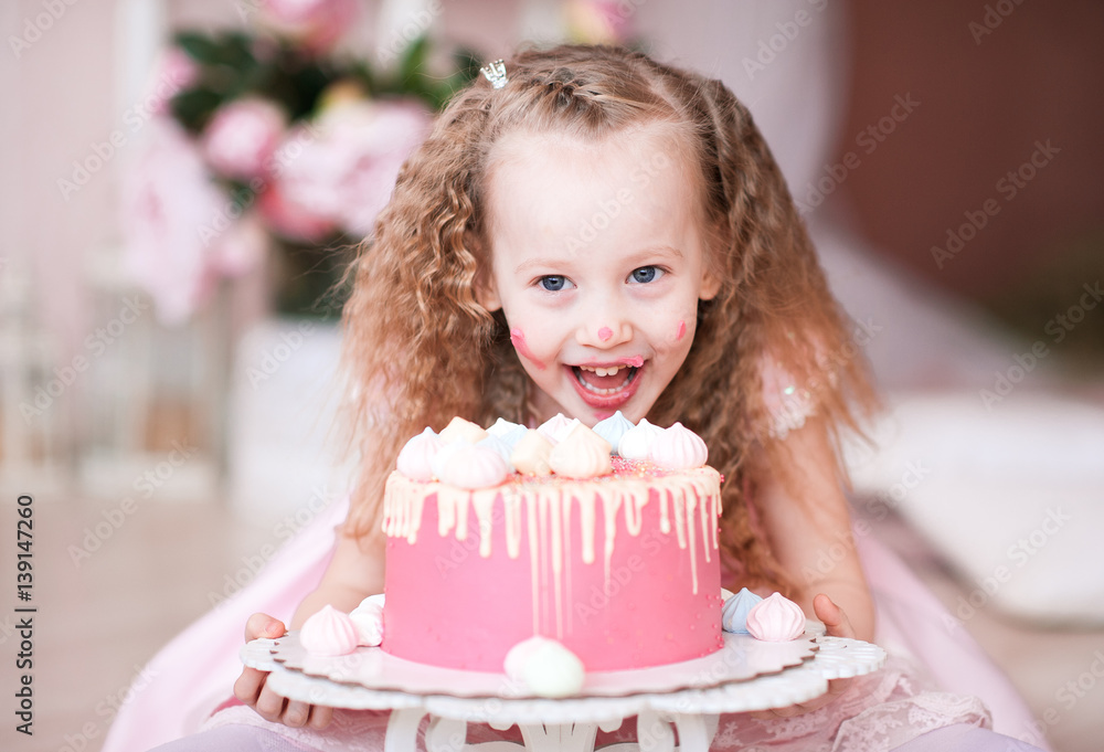 Infant Baby Cake. 6 Months Cake. Half Birthday Cake. Noida & Gurgaon –  Creme Castle