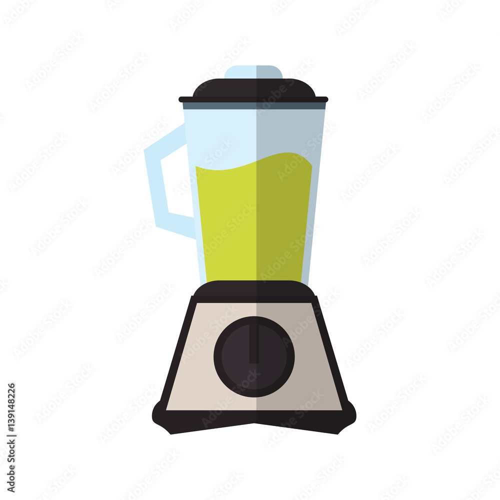 blender with juice over white background. colorful design. vector illustration blender with juice over white background. colorful design. vector illustration
