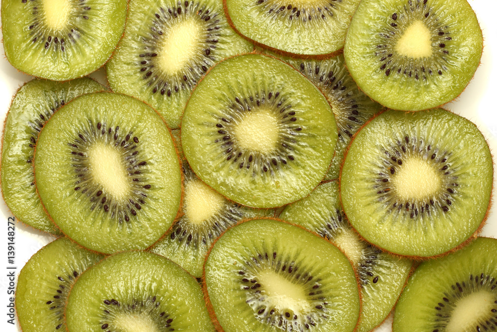 slices kiwi slices kiwi