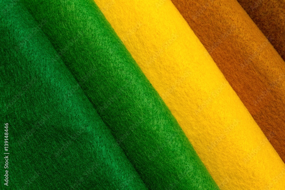 Colorful felt background. Stock Photo | Adobe Stock