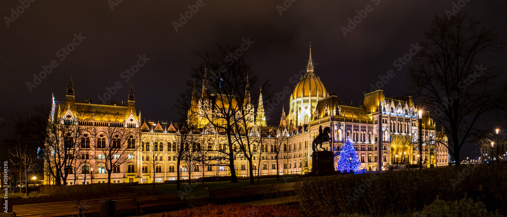 Obraz premium Budapest at Night