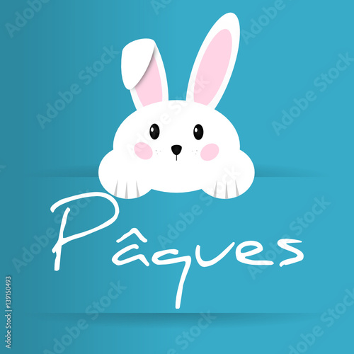 Pâques - lapin de pâques