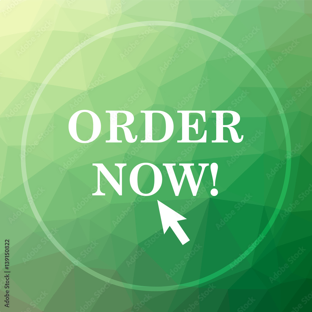 Order now icon Order now icon