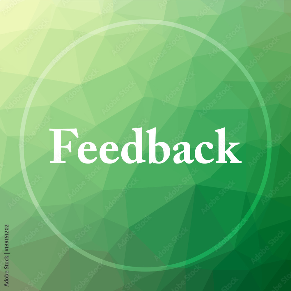 Feedback icon Feedback icon