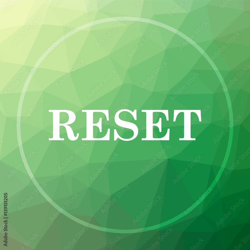Reset icon Reset icon