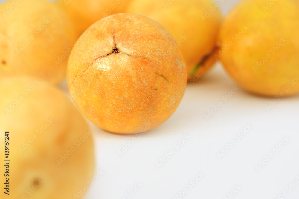 Grenadillas - passion fruit,color toned. Grenadillas - passion fruit,color toned.