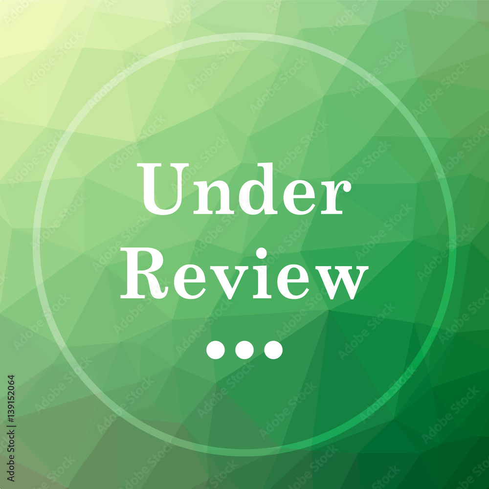 Under review icon Under review icon