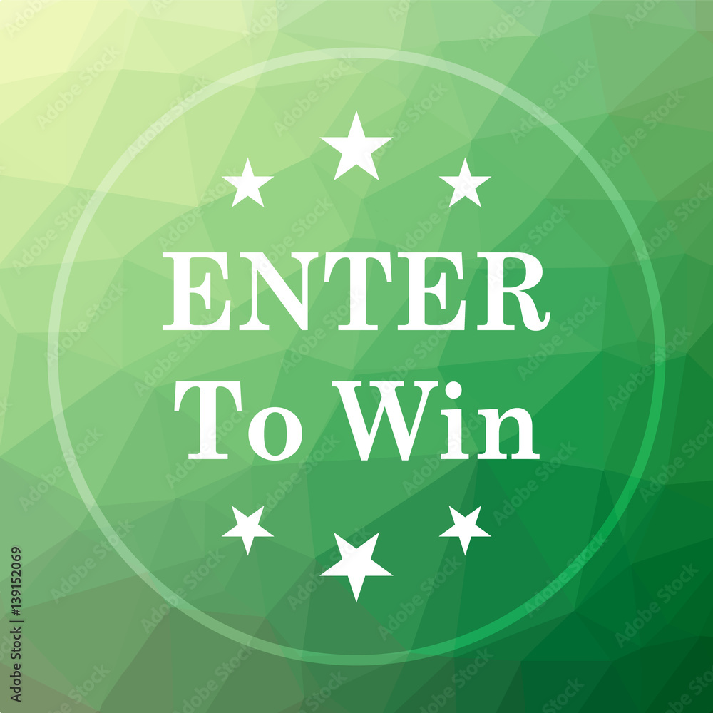 Enter to win icon Enter to win icon