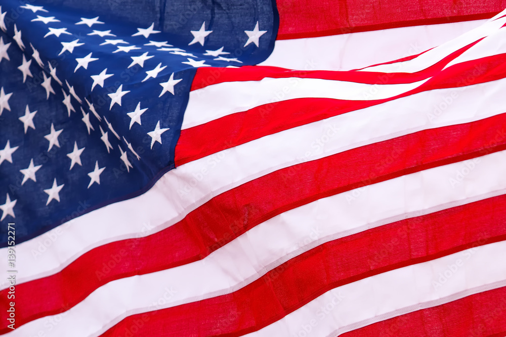 Fototapeta premium Stars and Stripes