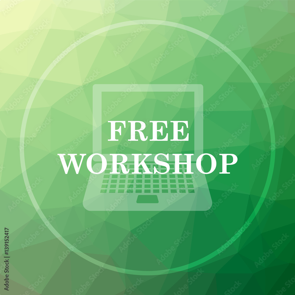Free workshop icon Free workshop icon