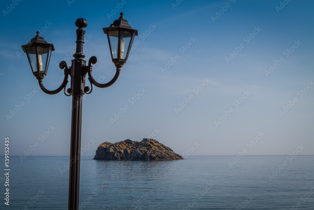 Seaside lantern